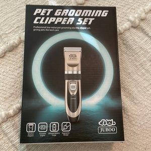 Pet grooming new in box never opened